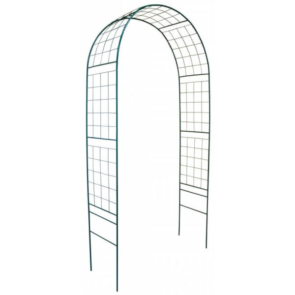 арка садовая решетка